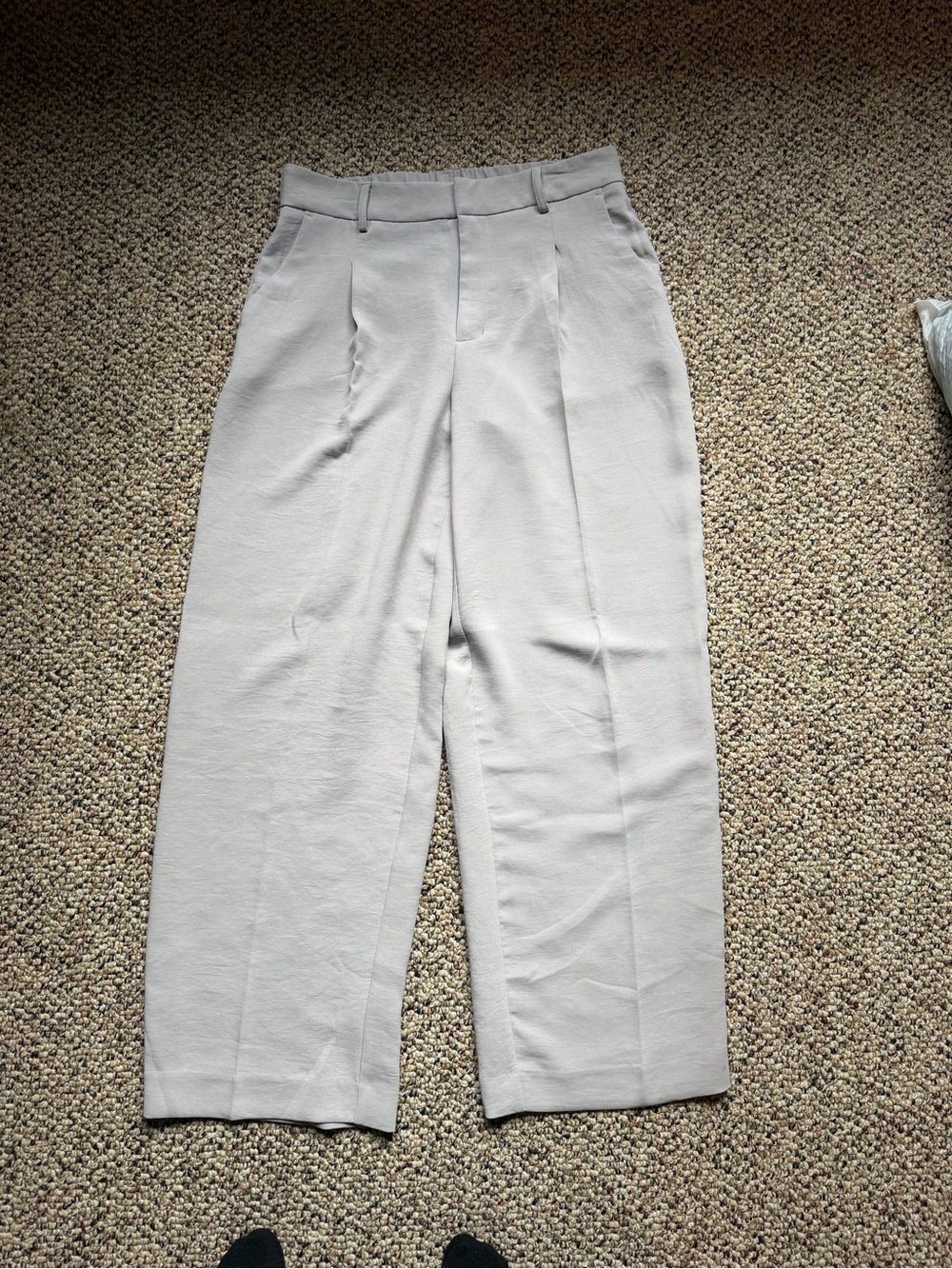 NWOT a new day Soft Mauve Elastic-Waist Pants